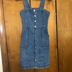 Jean Dress, Size 6, Divided from H&M
